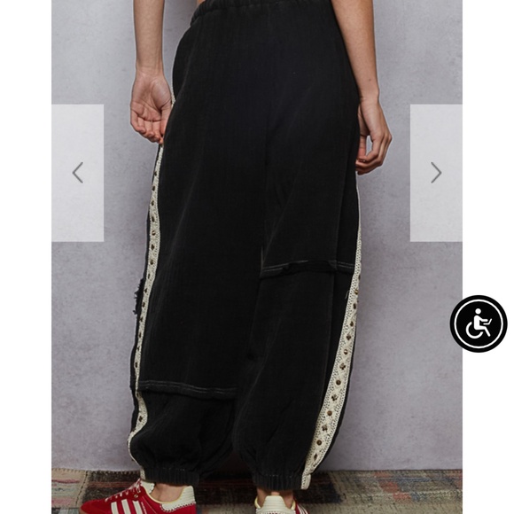 POL “ Gwen 3 “ POL Double Gauze Hoodie Top and Pants Set 42 - Picture 13 of 13